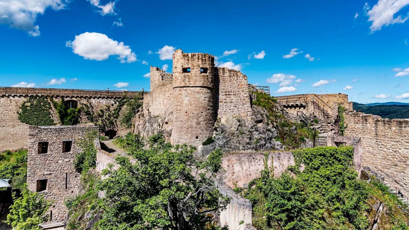 Photo : Château du Hohlandsbourg
