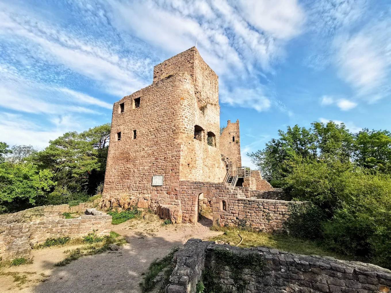 Photo : Les Trois Châteaux d'Eguisheim