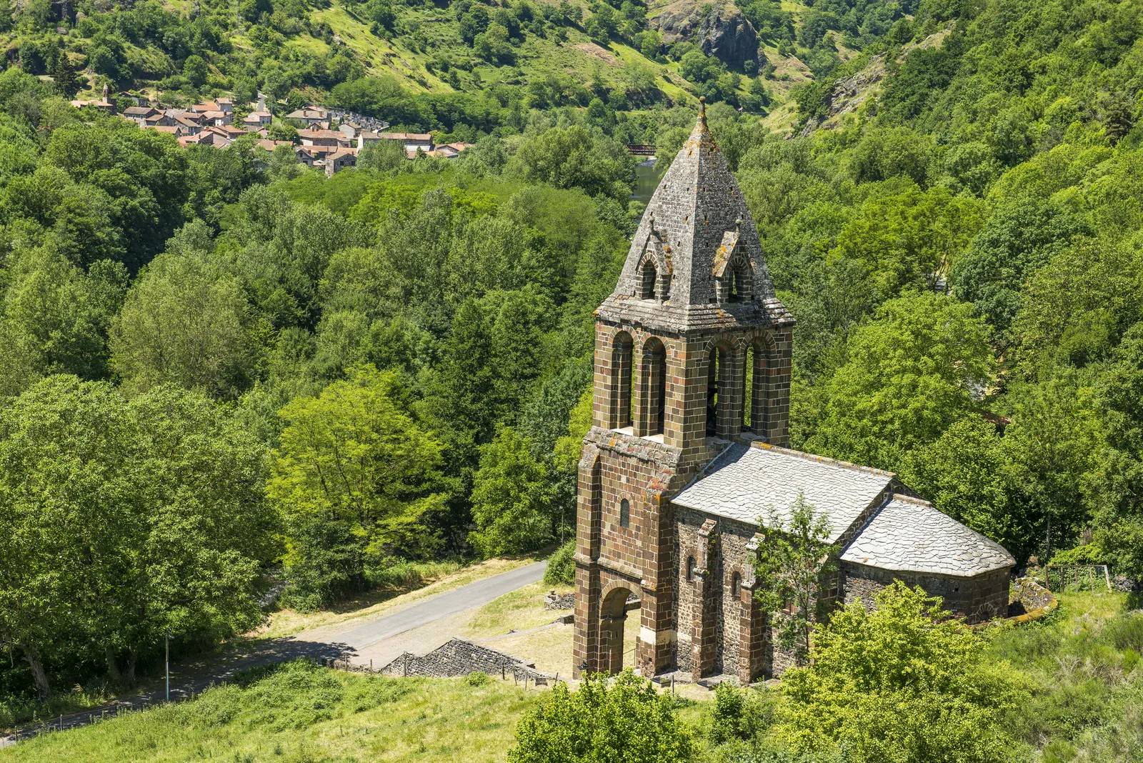 Photo : Chapelle de Sainte-Marie-Des-Chazes