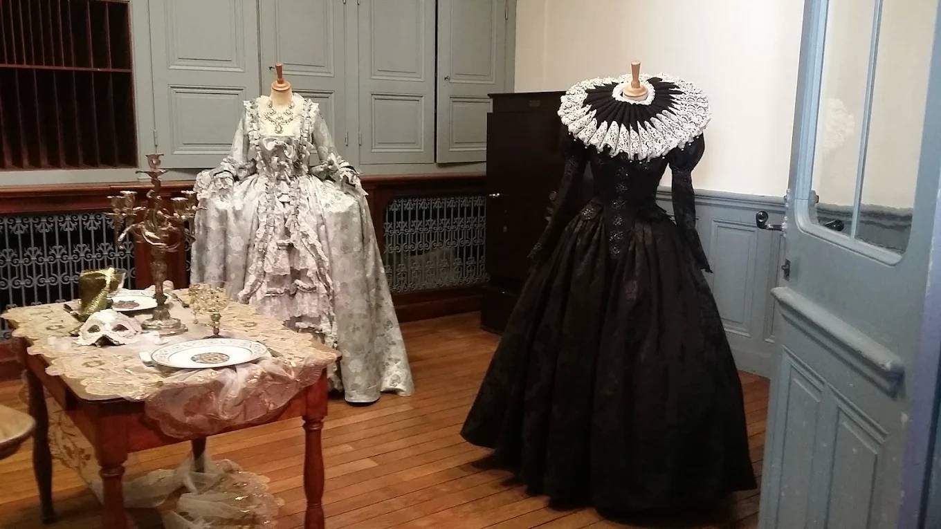 Photo : Musée des Soieries Bonnet