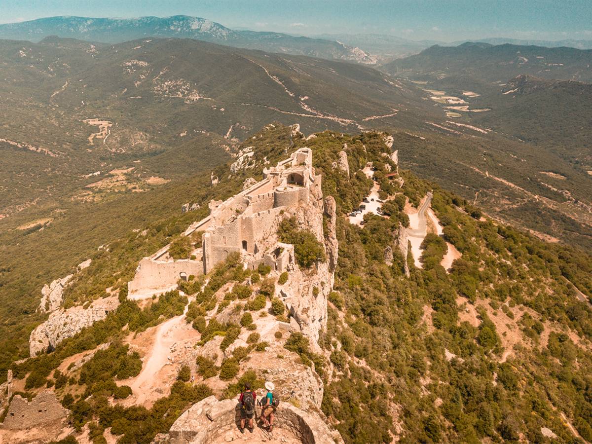 Photo : CHÂTEAU DE PEYREPERTUSE