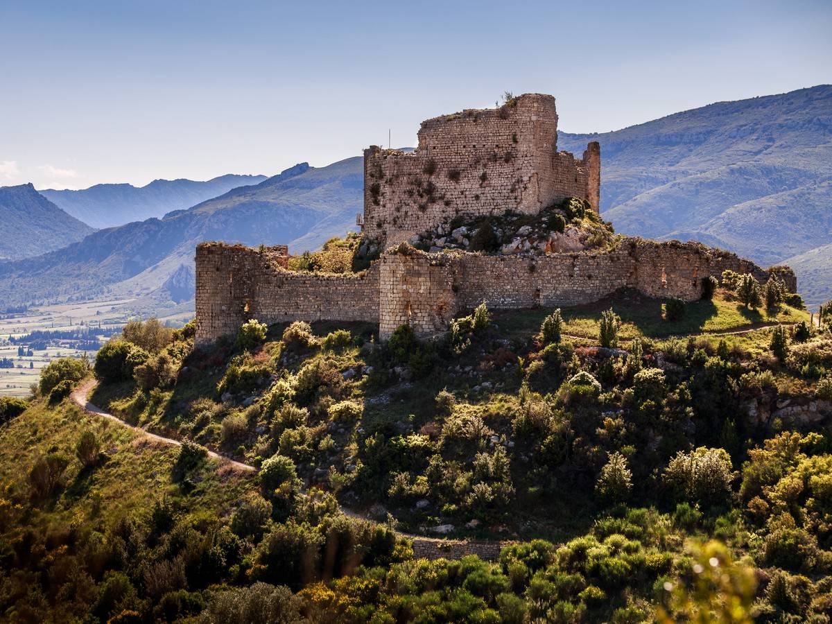 Photo : CHÂTEAU D'AGUILAR