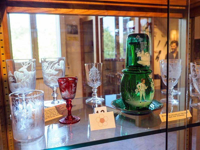 Photo : Musée du verre, du fer, du bois et de la résistance