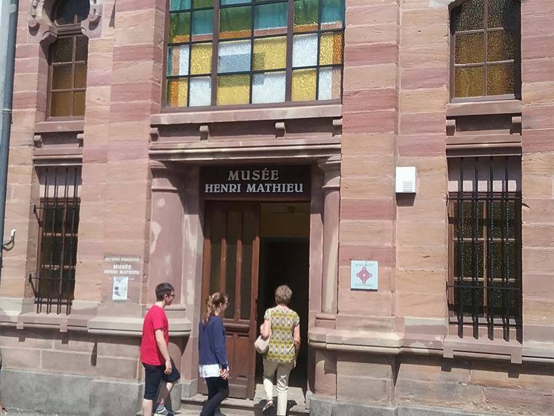 Photo : Musée Henri-Mathieu de Bruyères