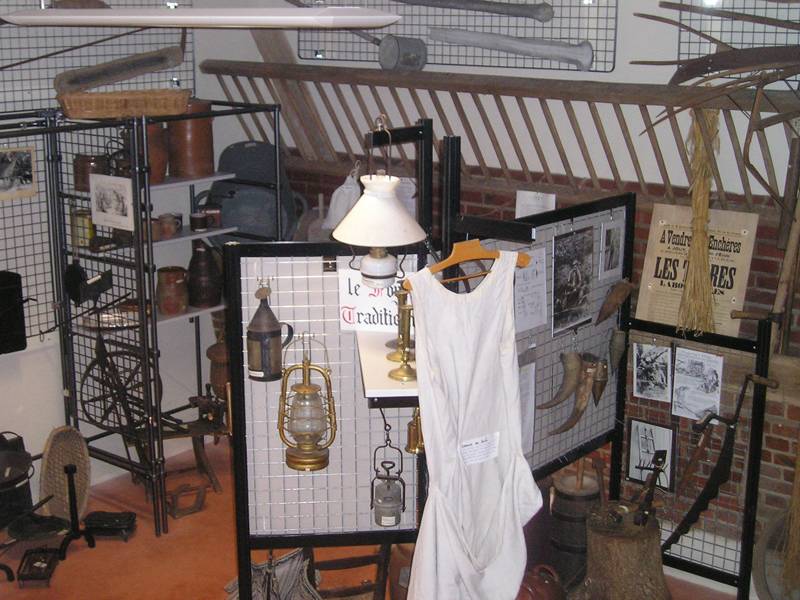 Photo de "L'Ecurie" Musée du patrimoine et des pratiques locales