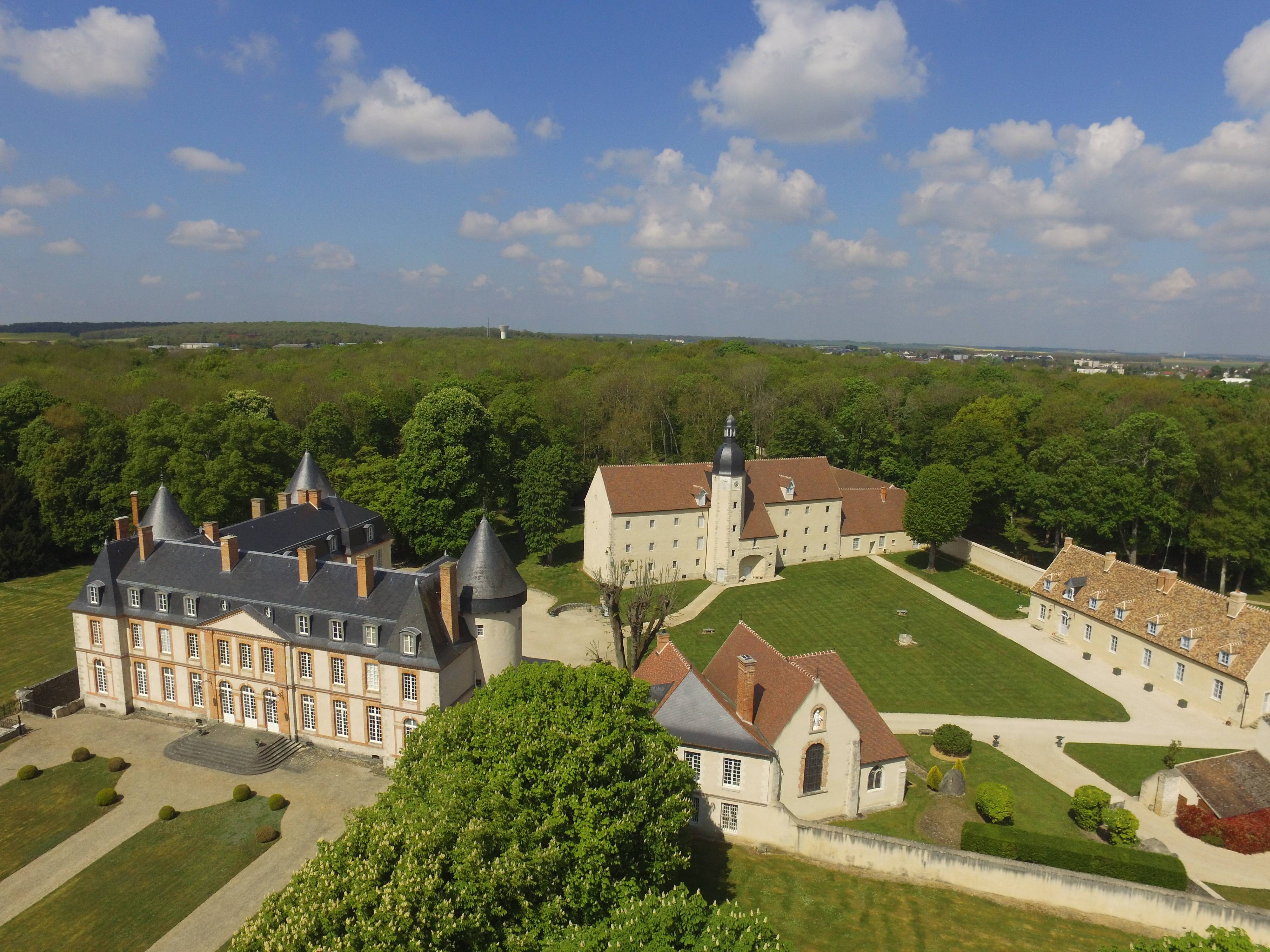 Photo : Château de Malesherbes