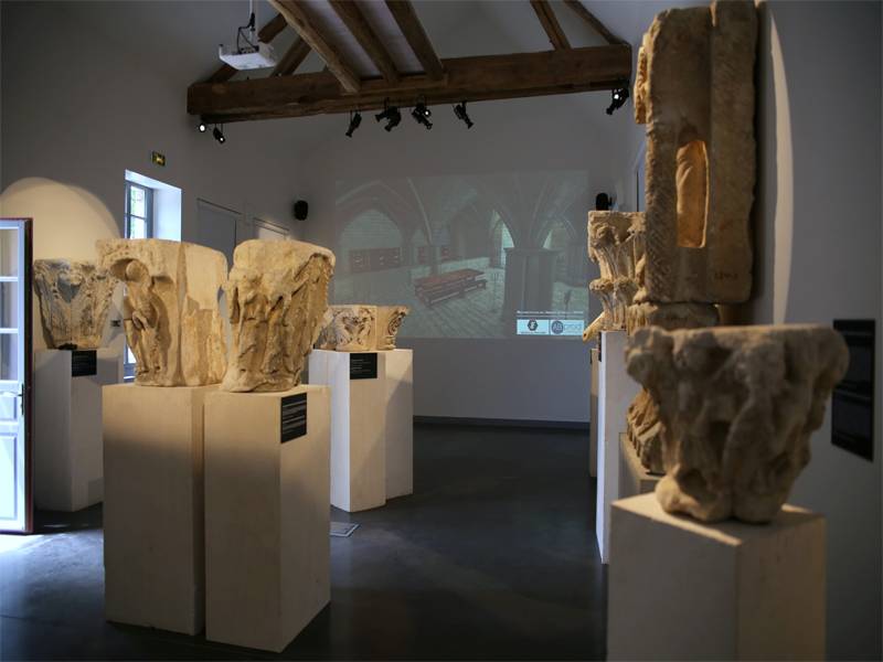 Photo de Musée et site historique de l'abbaye Notre-Dame de Déols