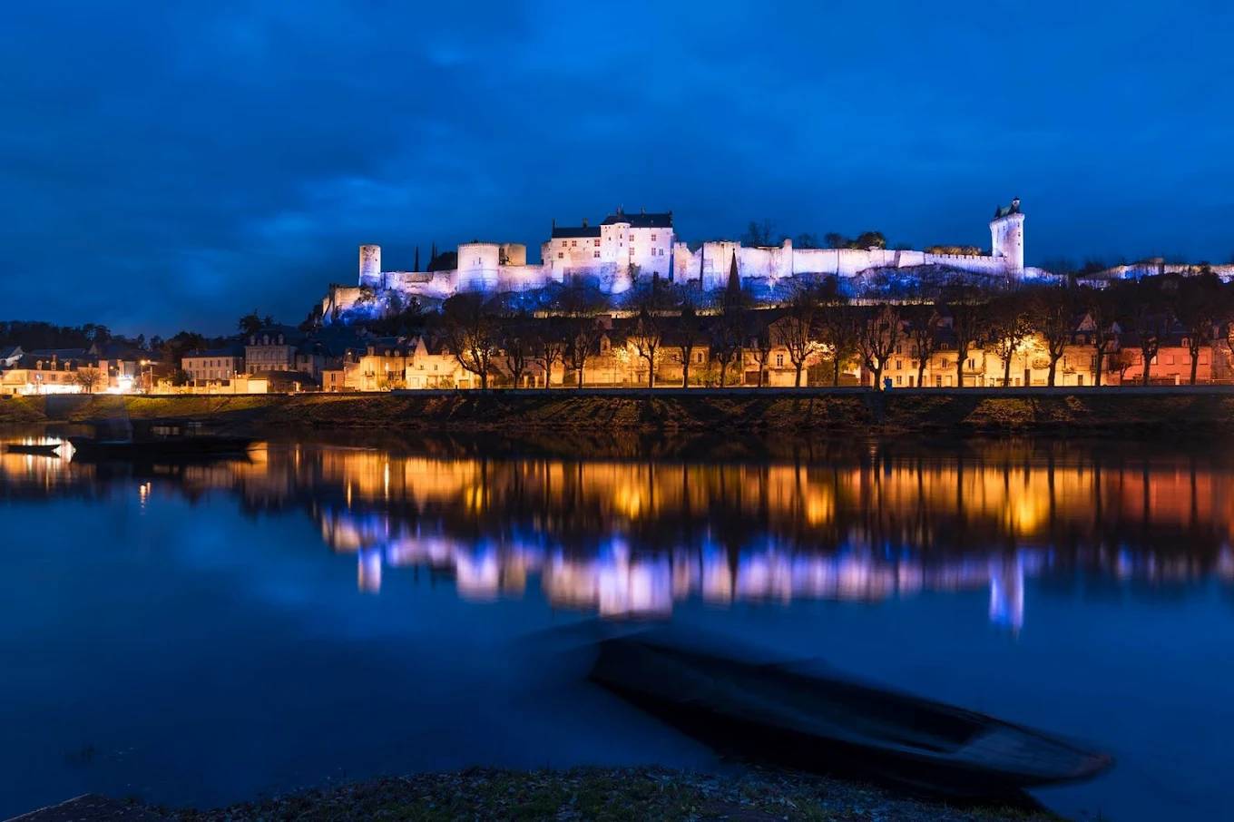 Photo : Forteresse royale de Chinon