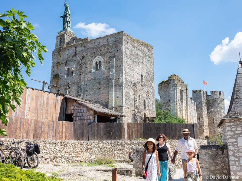 Photo : Forteresse de Montbazon