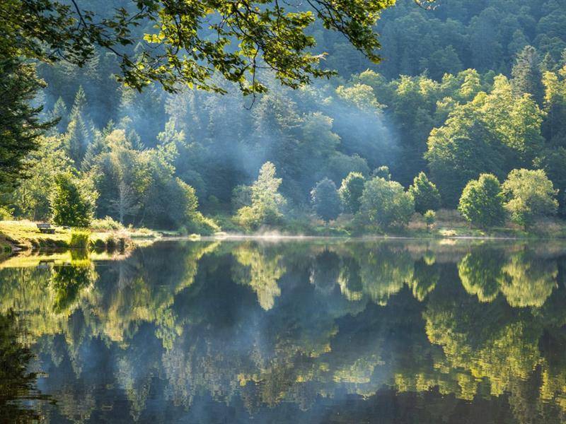 Photo de Le lac de blanchemer