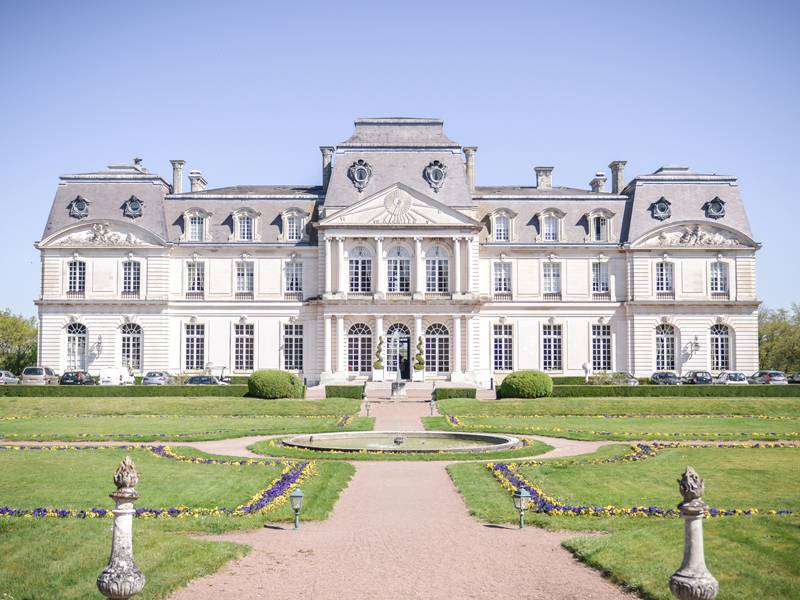 Photo : Château d'Artigny