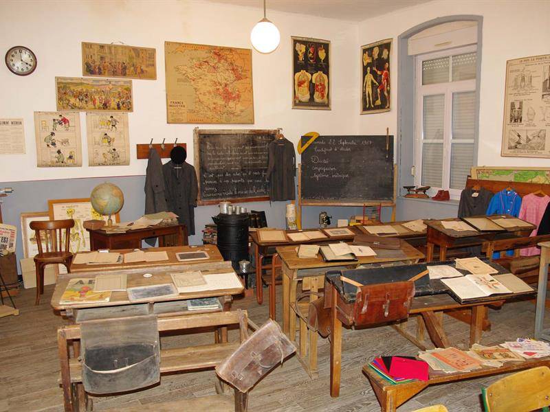 Photo : Musée de la classe 1900