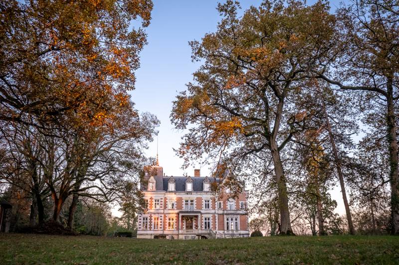 Photo : Château de l'Aubrière