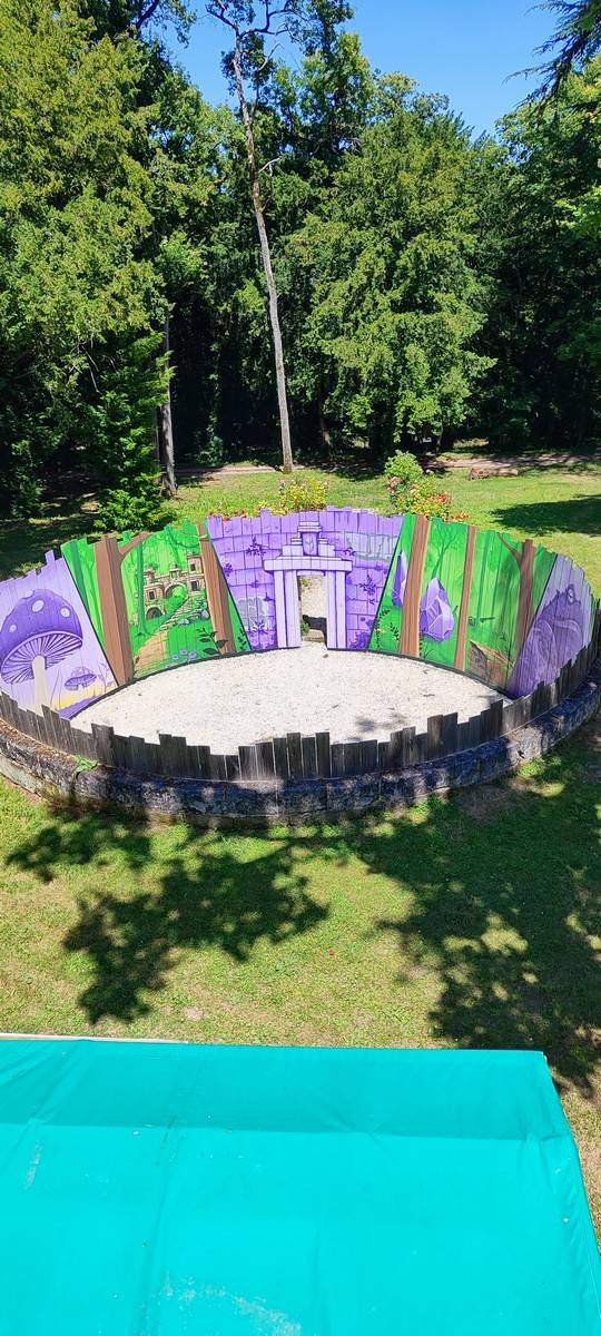 Photo de Street Art Parc