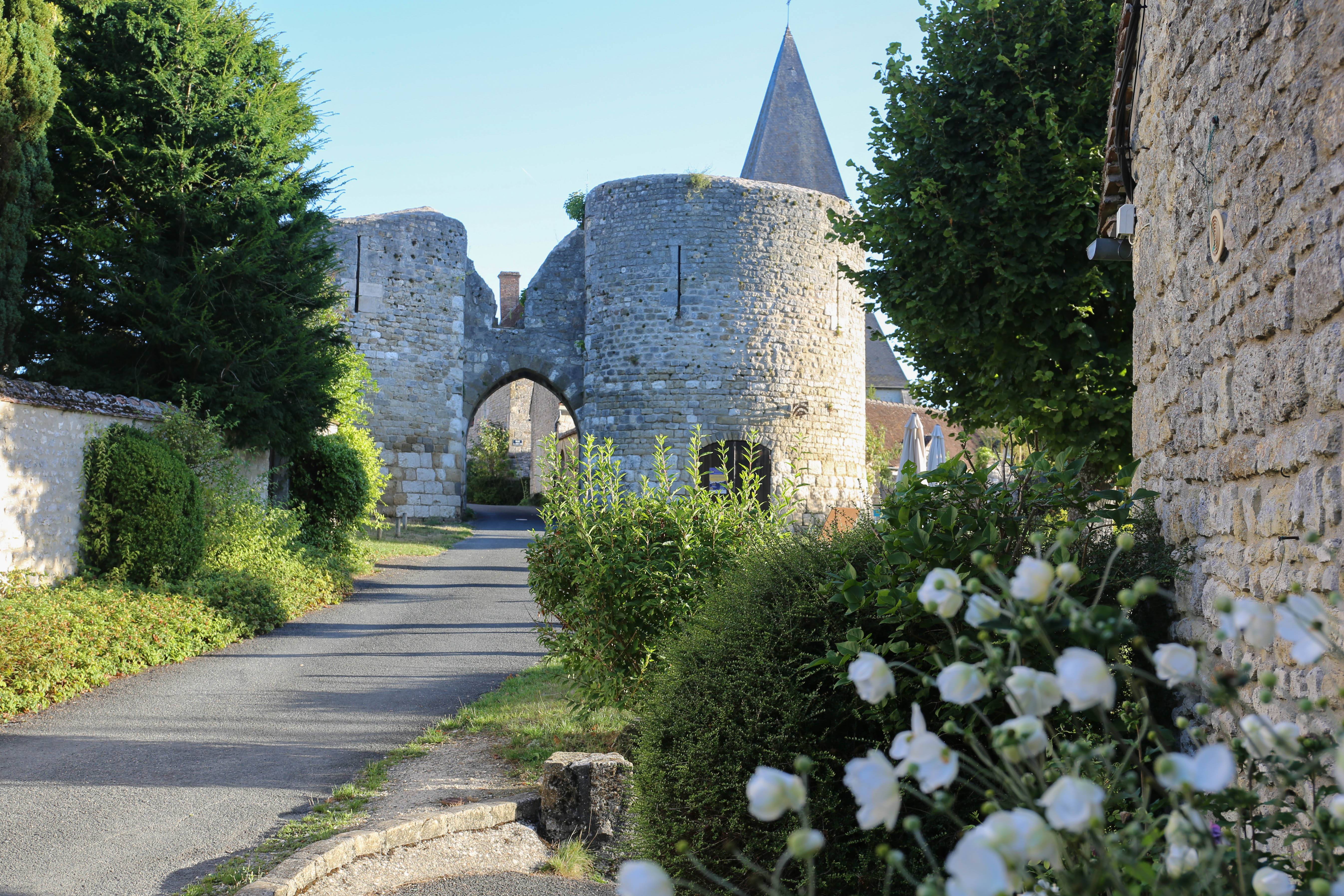 Photo : Forteresse médiévale de Yèvre-le-Châtel