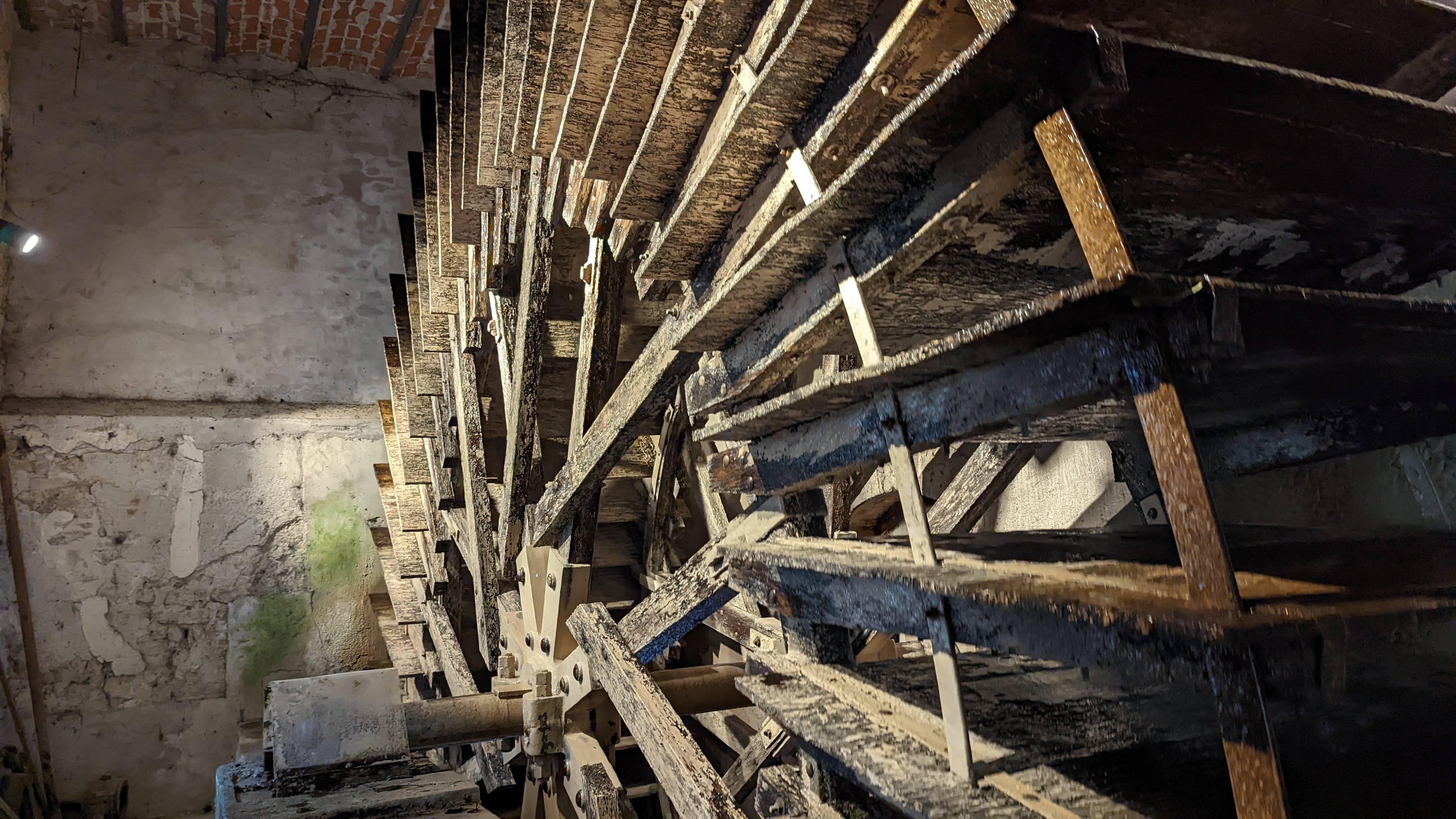 Photo : Moulin à eau de Chatillon