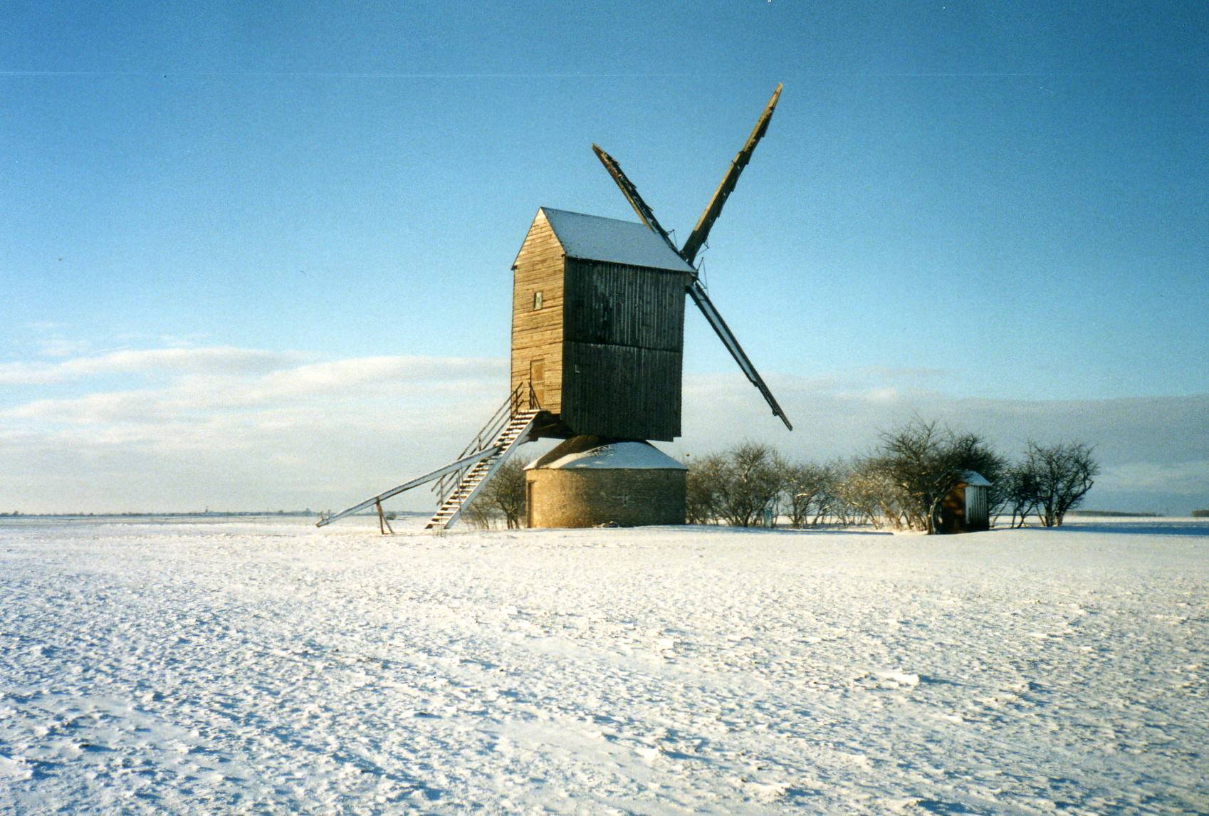 Photo de Moulin à vent "Fernand Barbier"