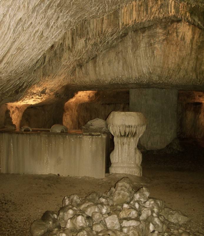 Photo de Grotte pétrifiante