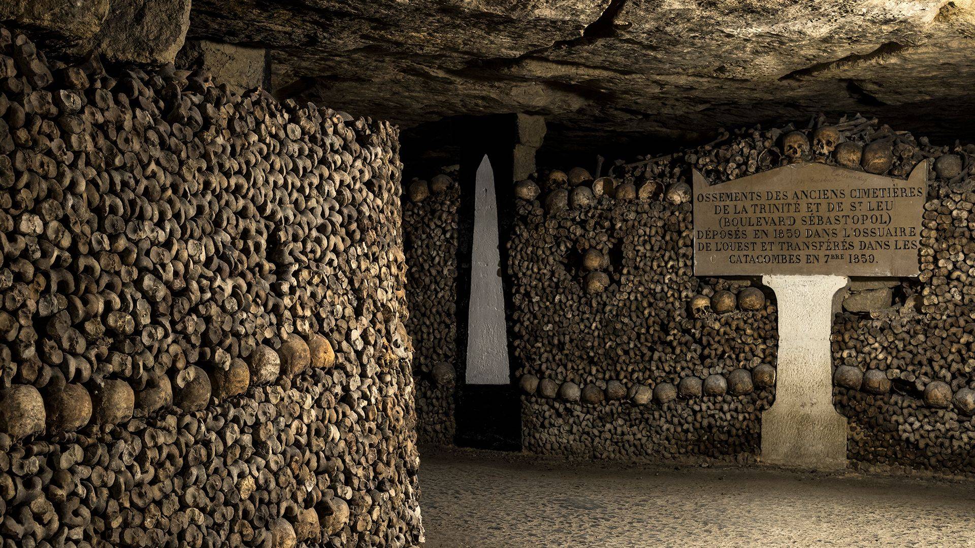 Photo de Les Catacombes de Paris