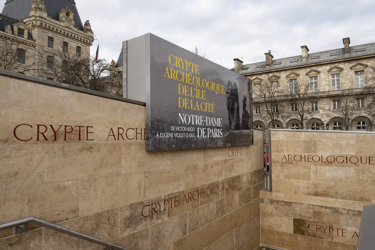 Photo de Crypte archéologique de l'Ile de la Cité