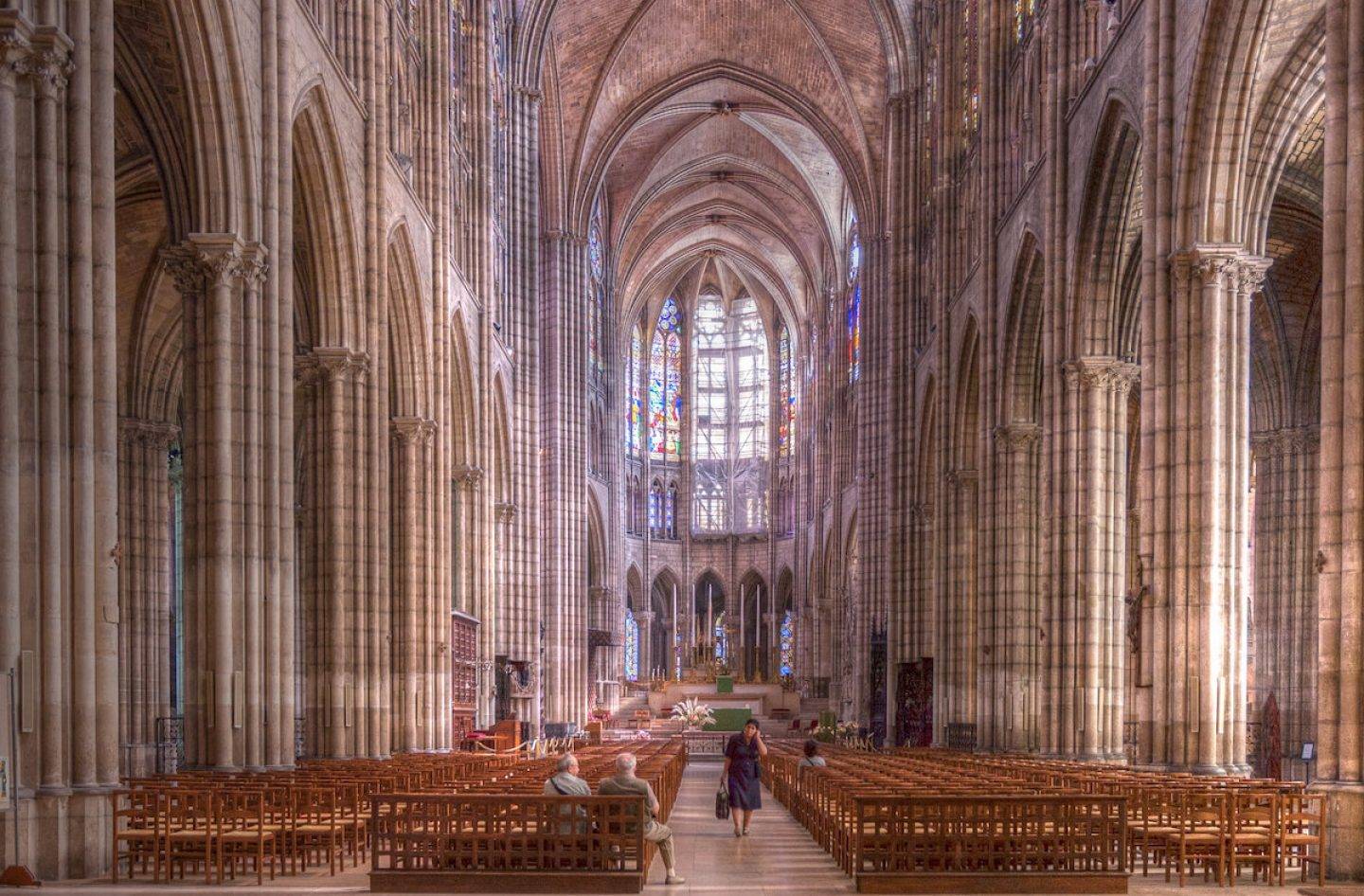 Photo : Basilique cathédrale de Saint-Denis