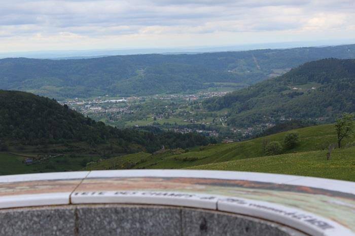 Photo : Panorama de la Tête des Champs