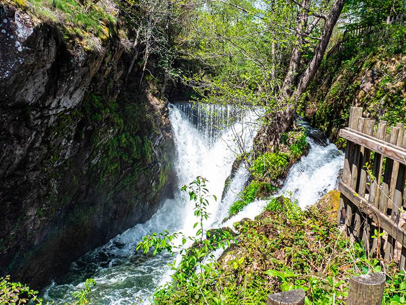Photo : Cascade du Saut de L'Ognon