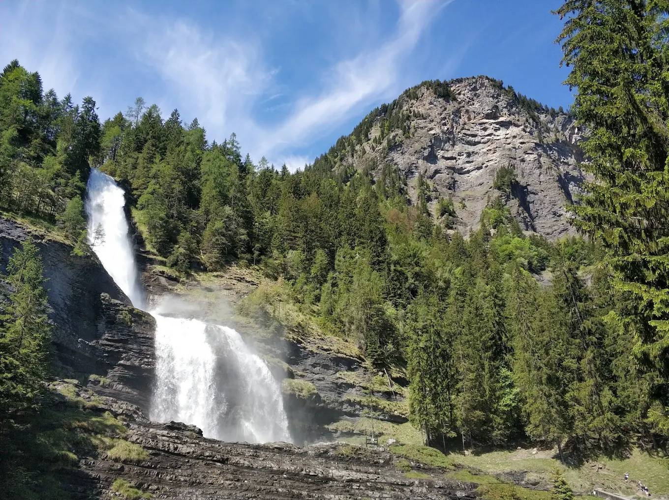 Cascade du Rouget