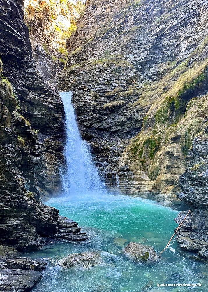 Cascade de la Lance
