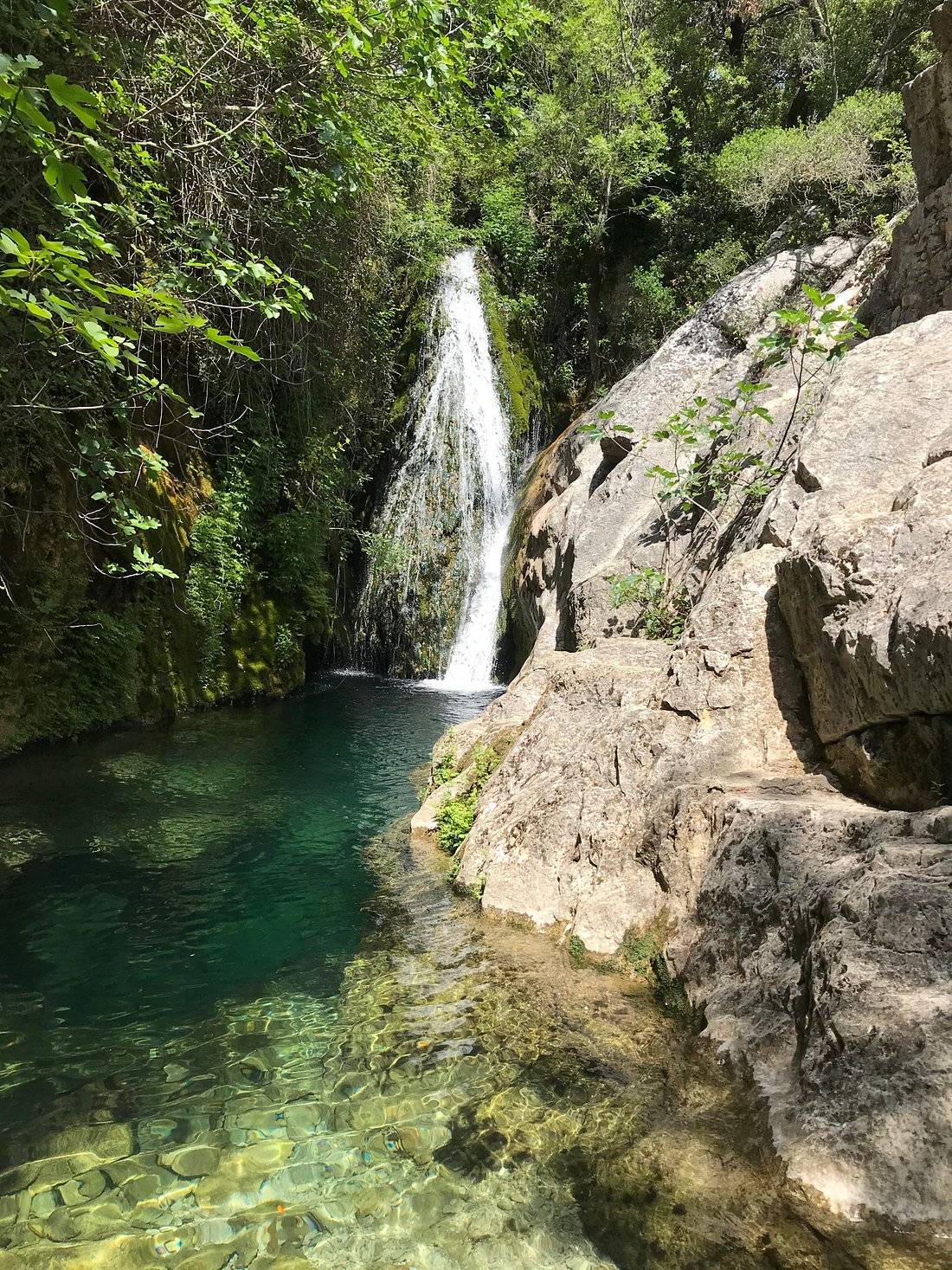 Photo : Cascade du Latay