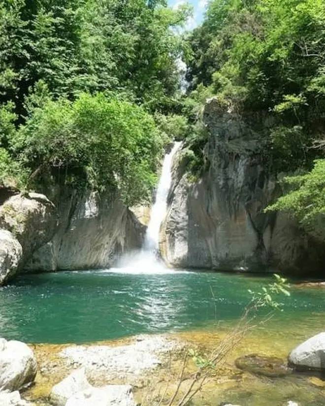 Photo : Cascade du Piaon