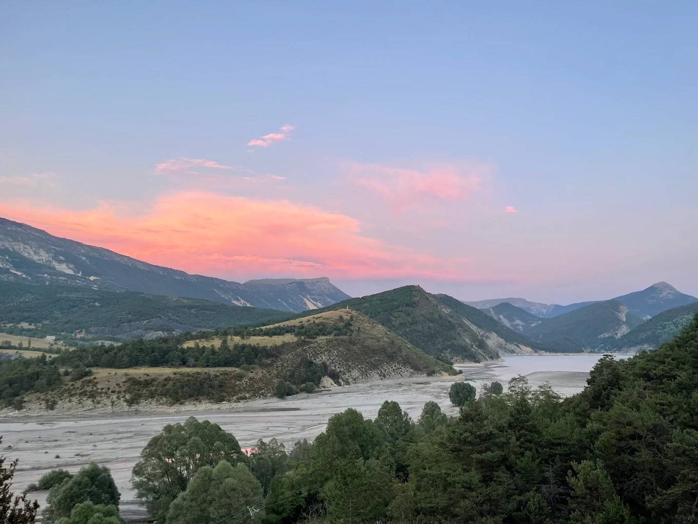 Lac de Castillon