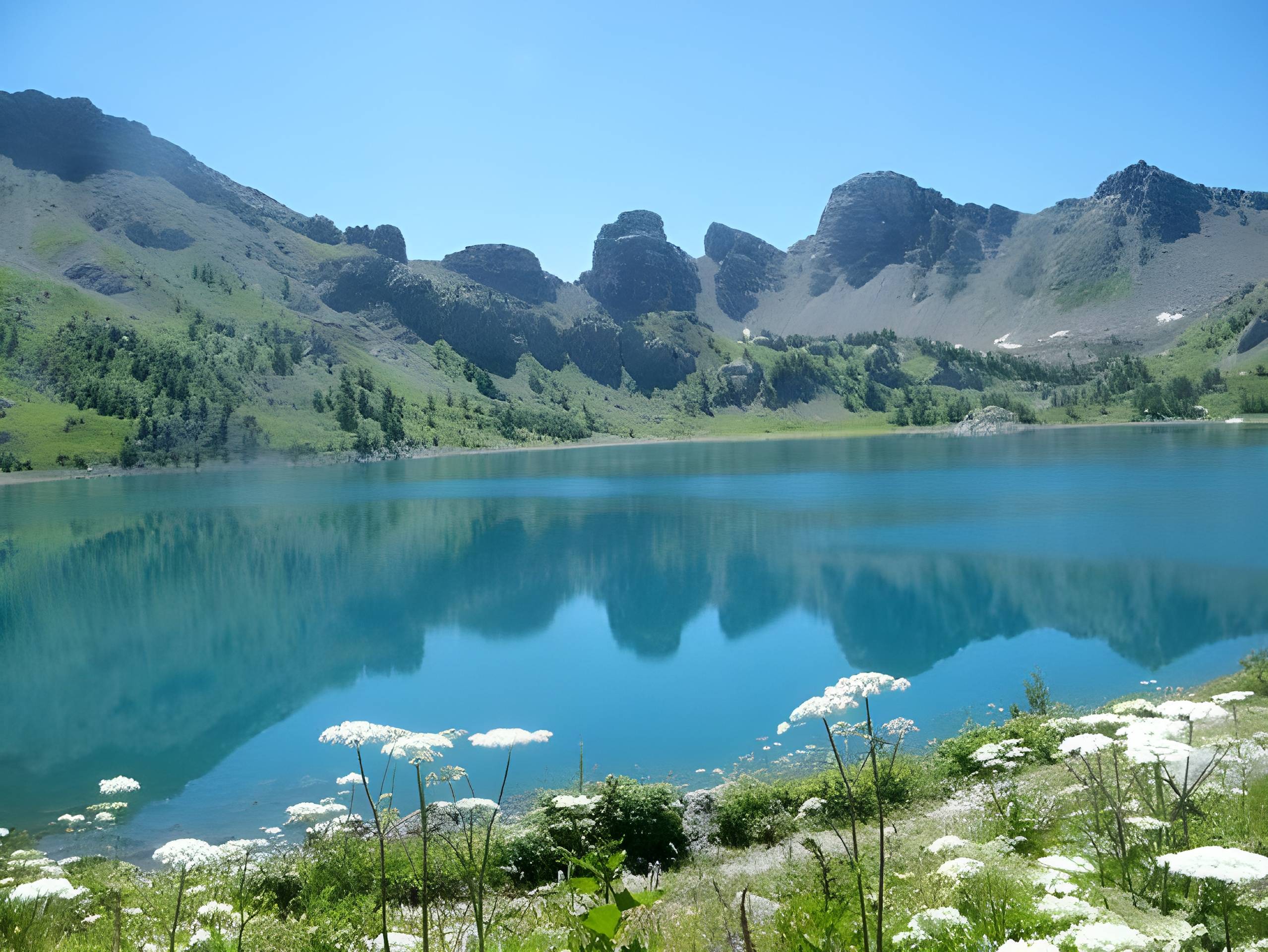 Lac d'Allos