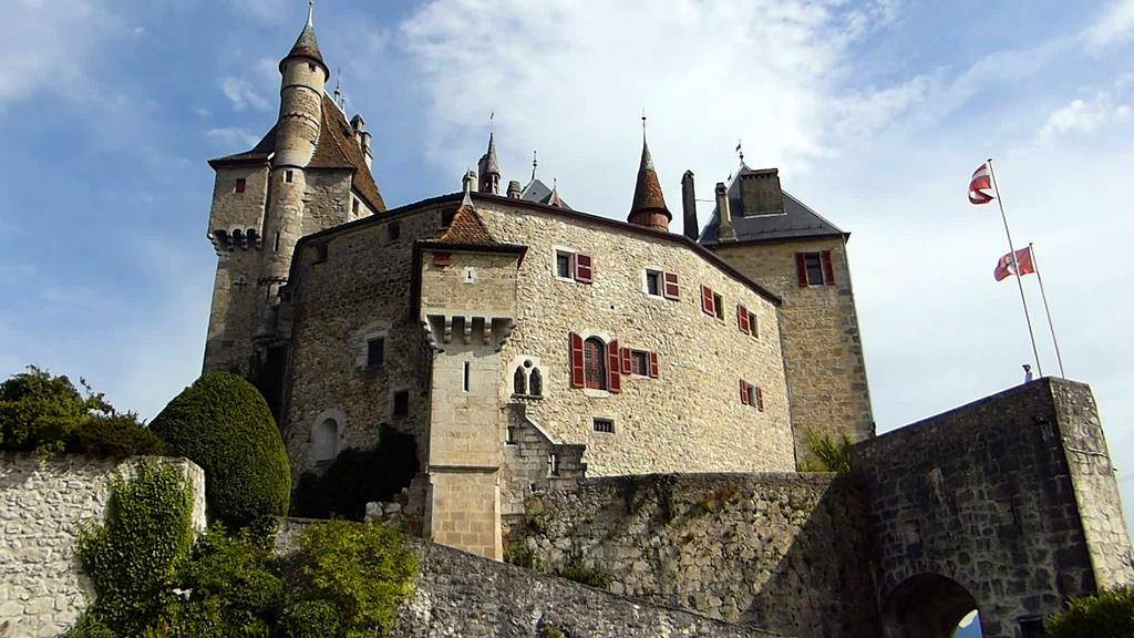 Photo : Château d'Annecy