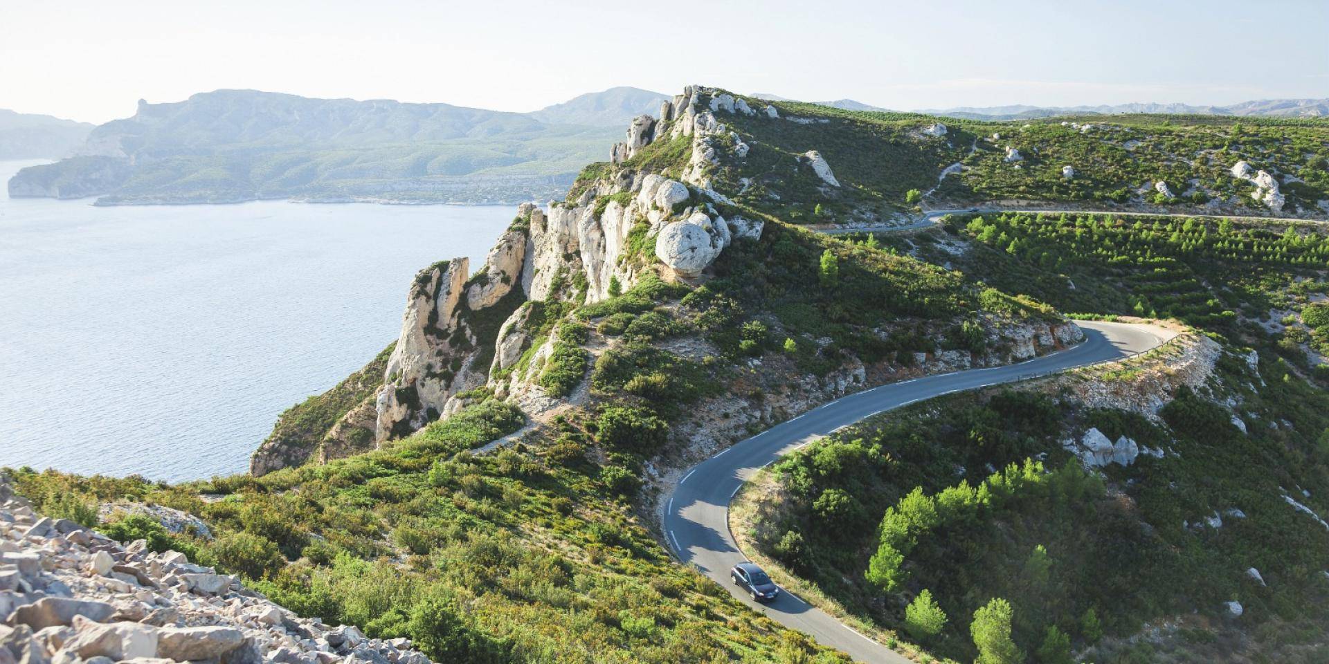 Photo : Route des Cretes