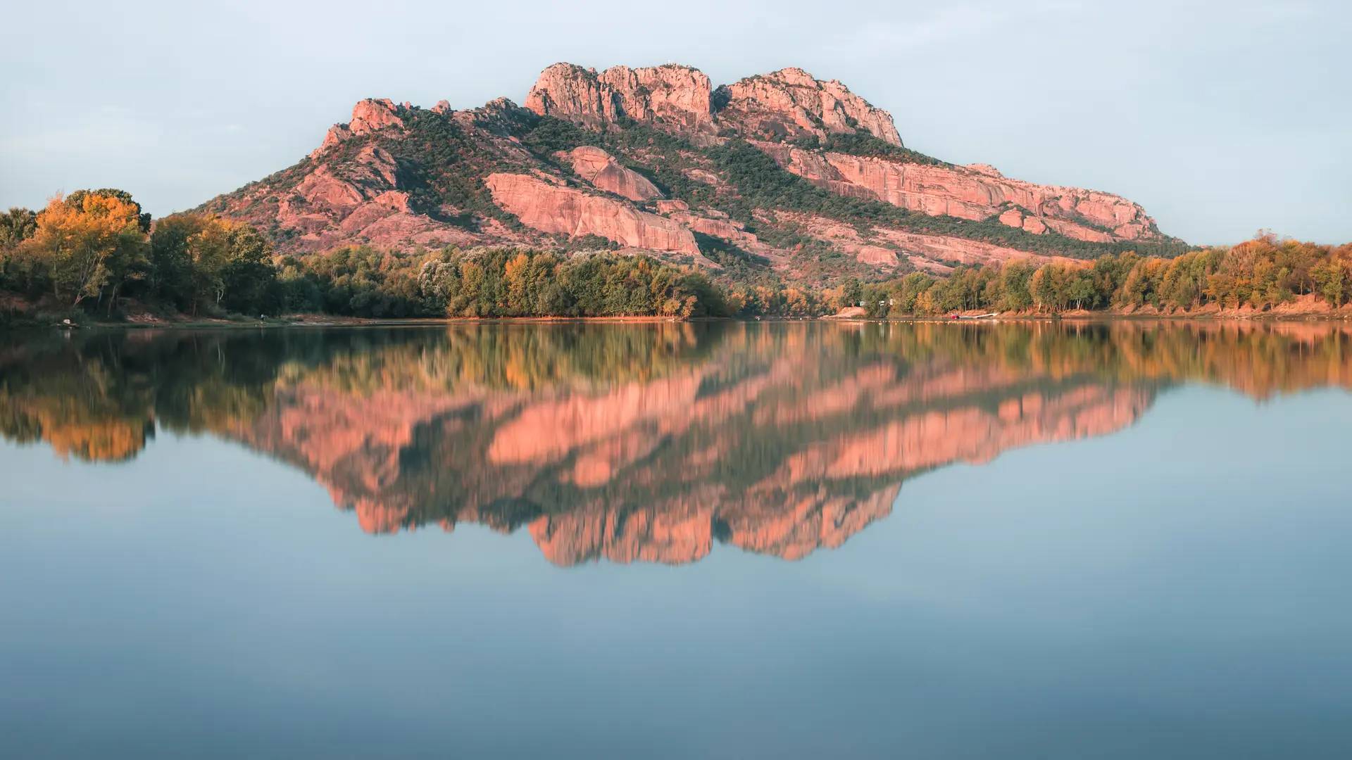 Photo : Rocher de Roquebrune
