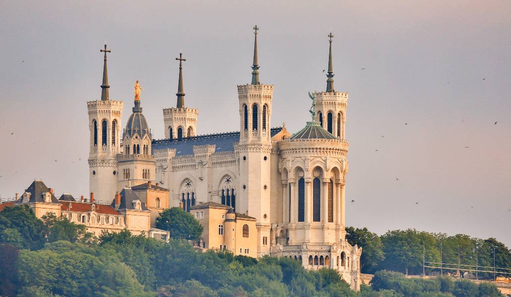 Photo de Basilique Notre Dame de Fourvière