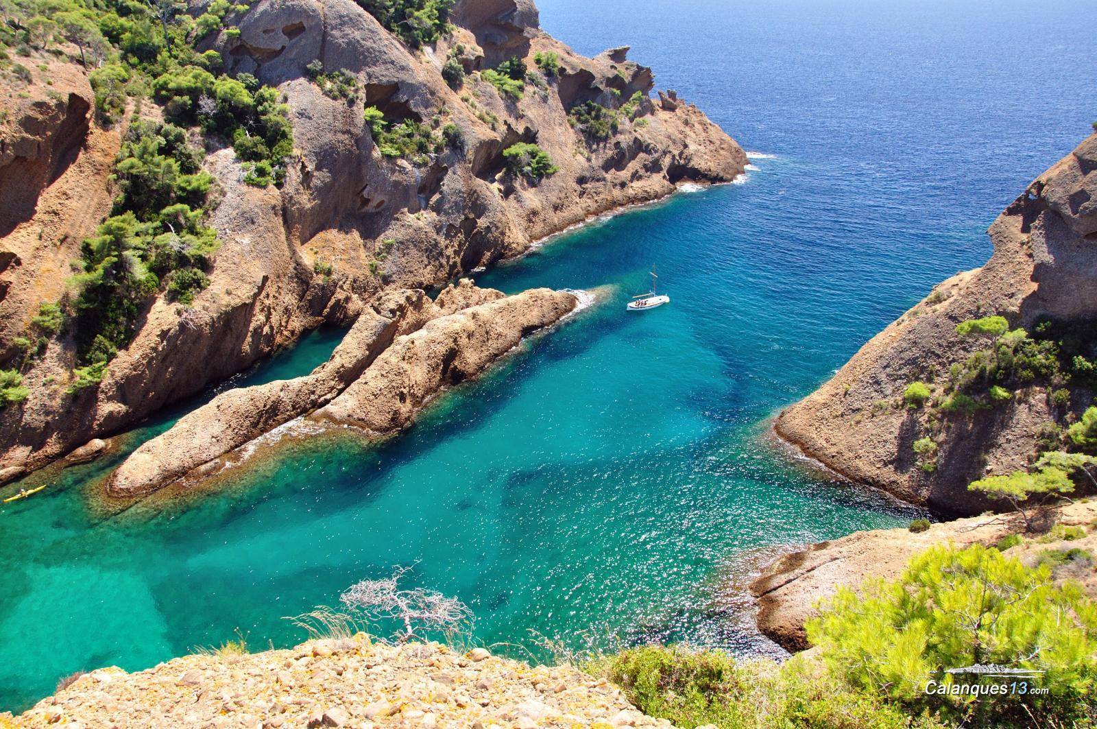 Photo : La Calanque de Figuerolles