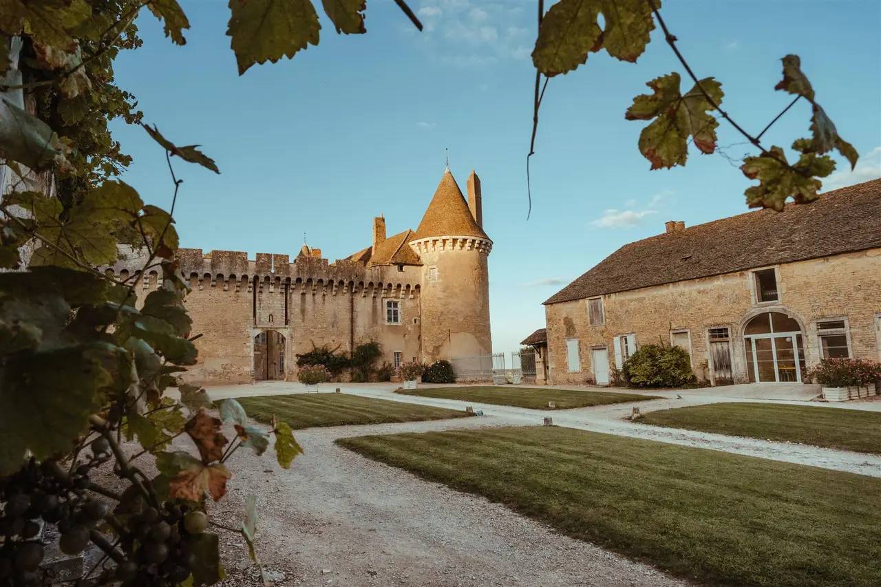 Photo : Château de Rully