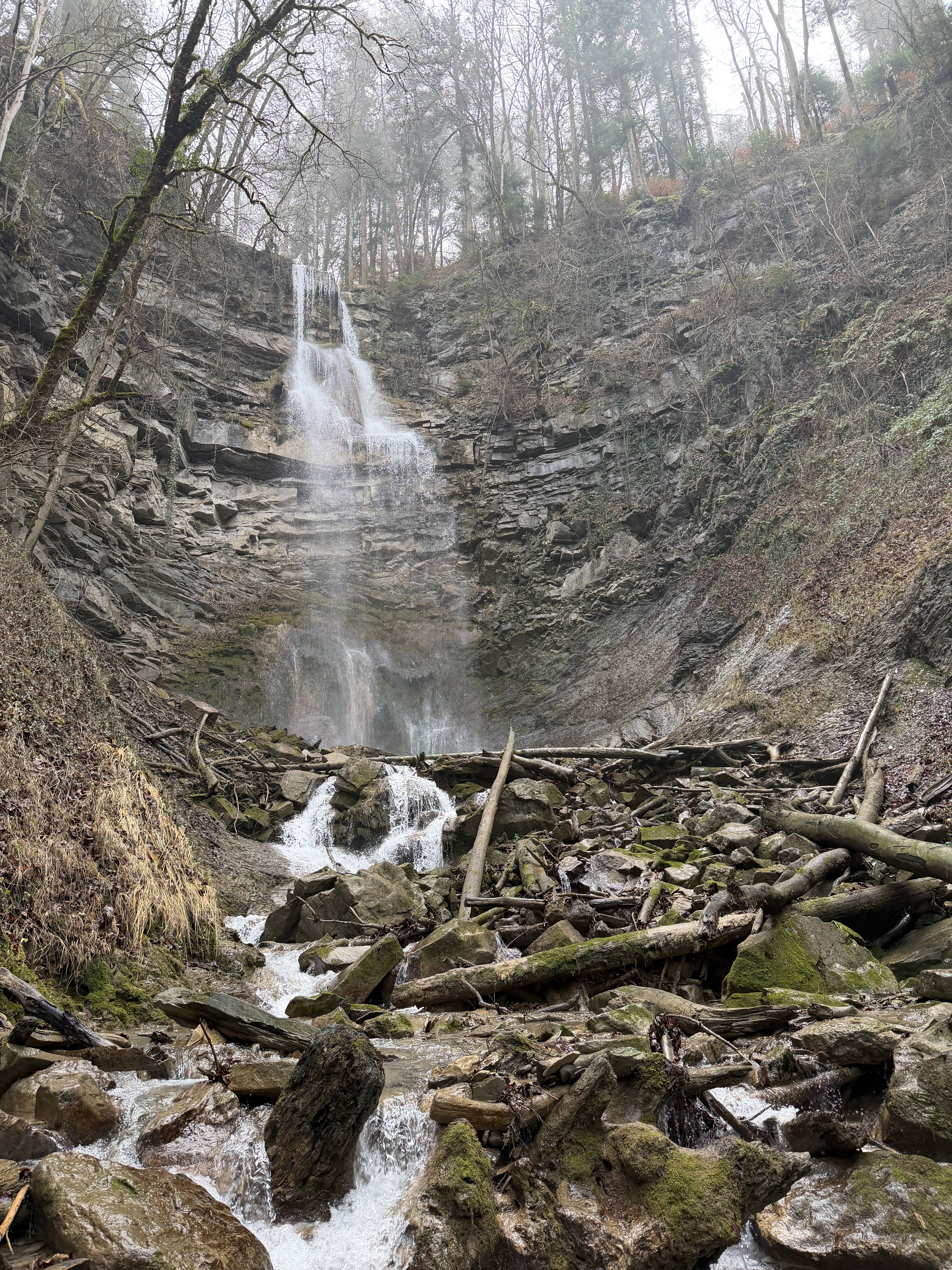 Photo de Cascade de l'Englennaz