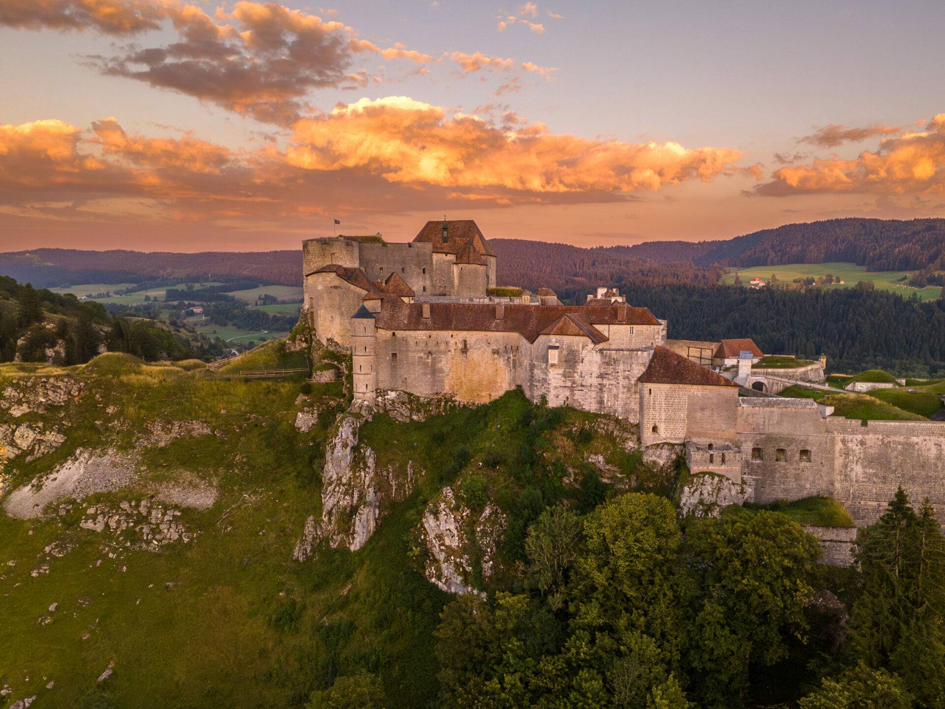 Photo : Château de Joux