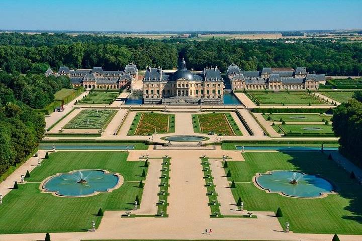 Photo : Château de Vaux-le-Vicomte