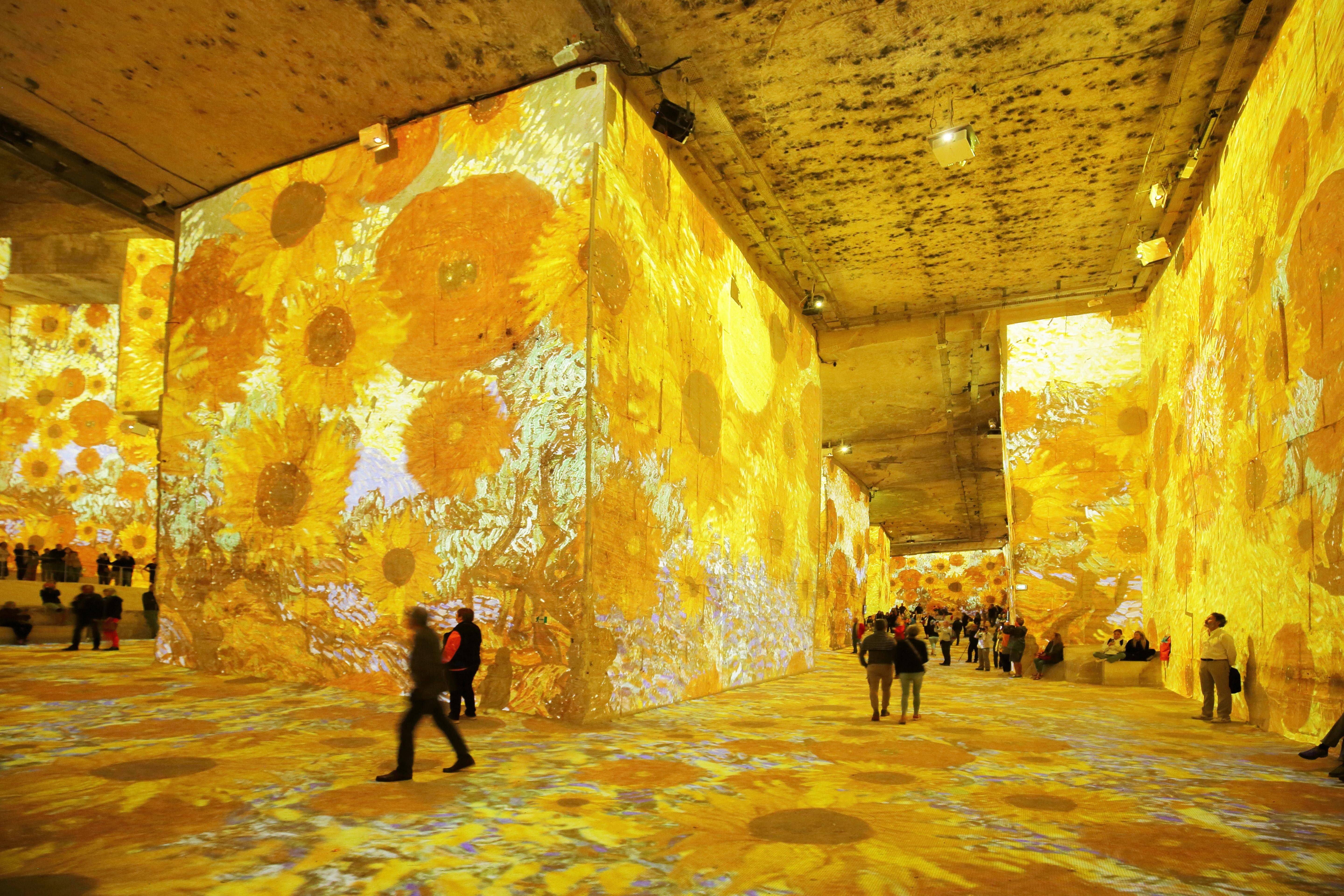 Photo : Carrières des Lumières