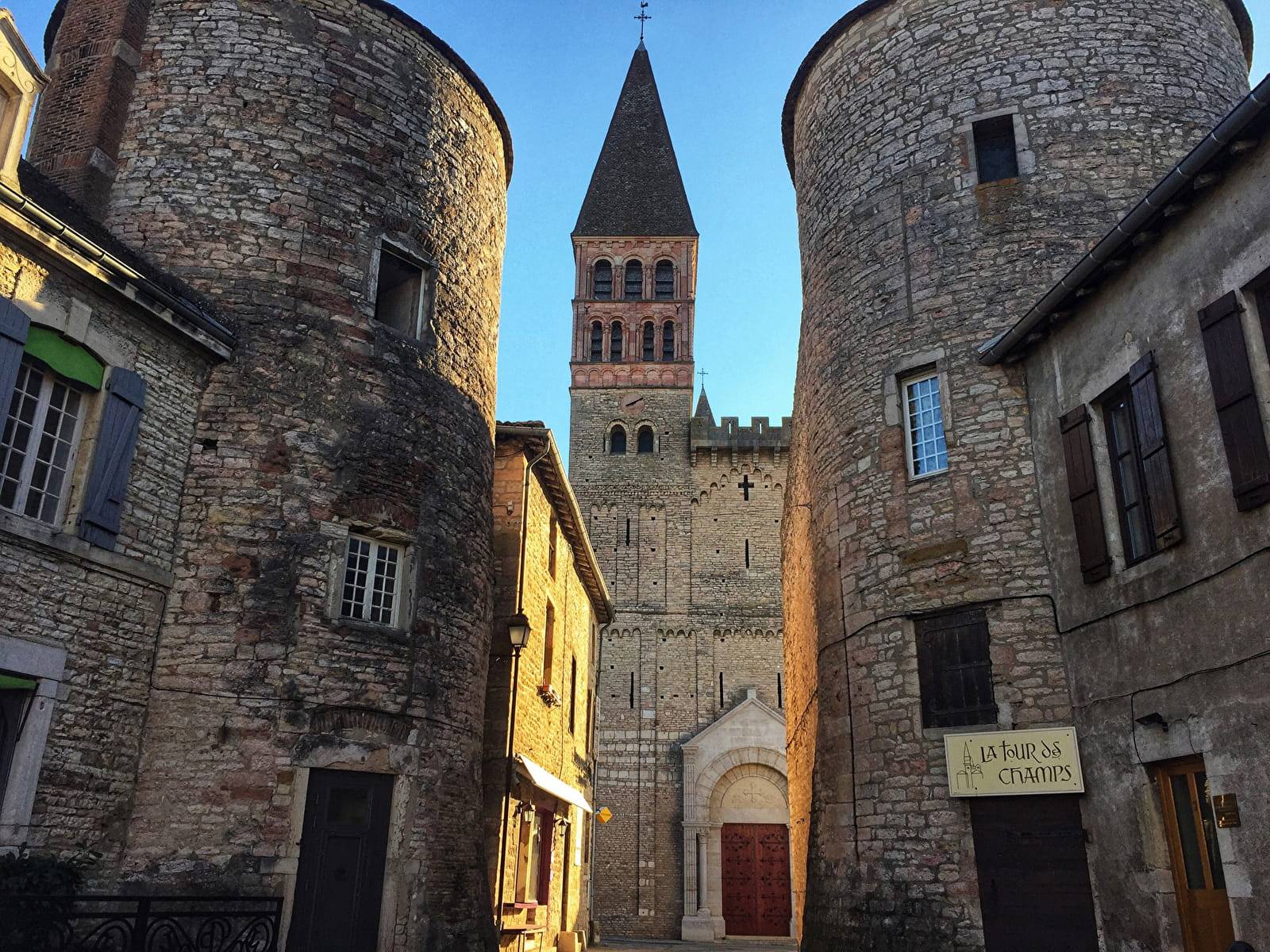 Photo de Saint-Philibert de Tournus