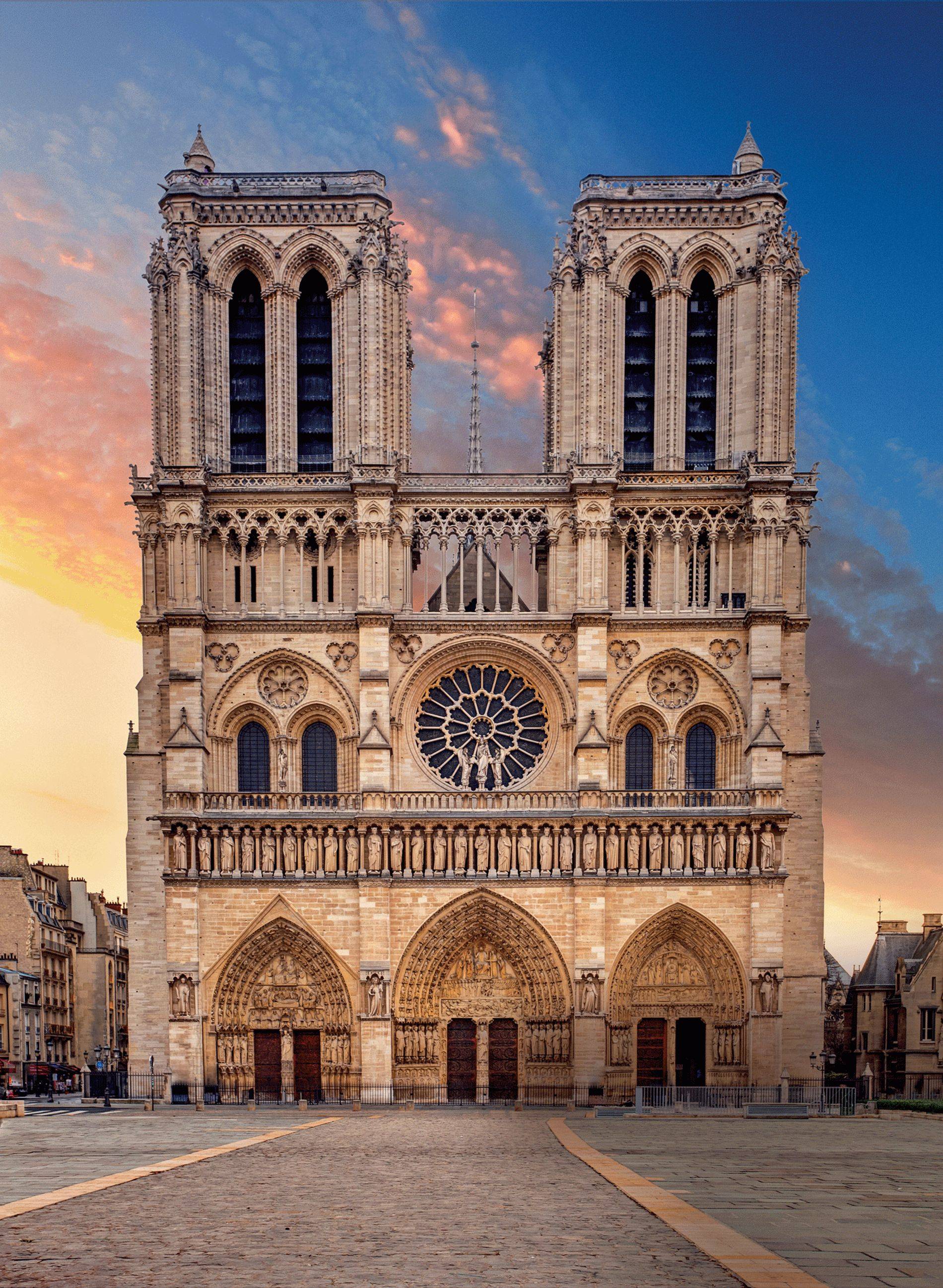 Photo : Cathédrale Notre-Dame de Paris