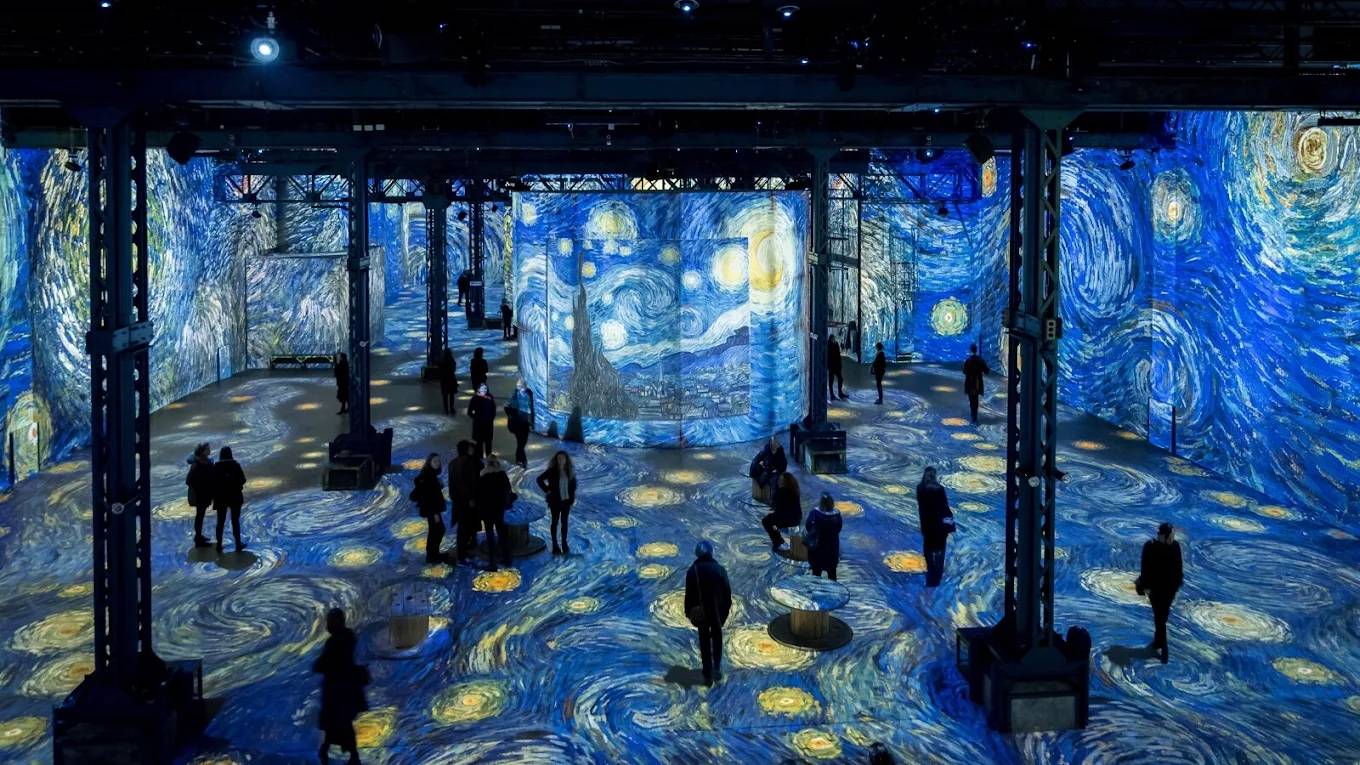 Photo : Atelier des Lumières Paris XI