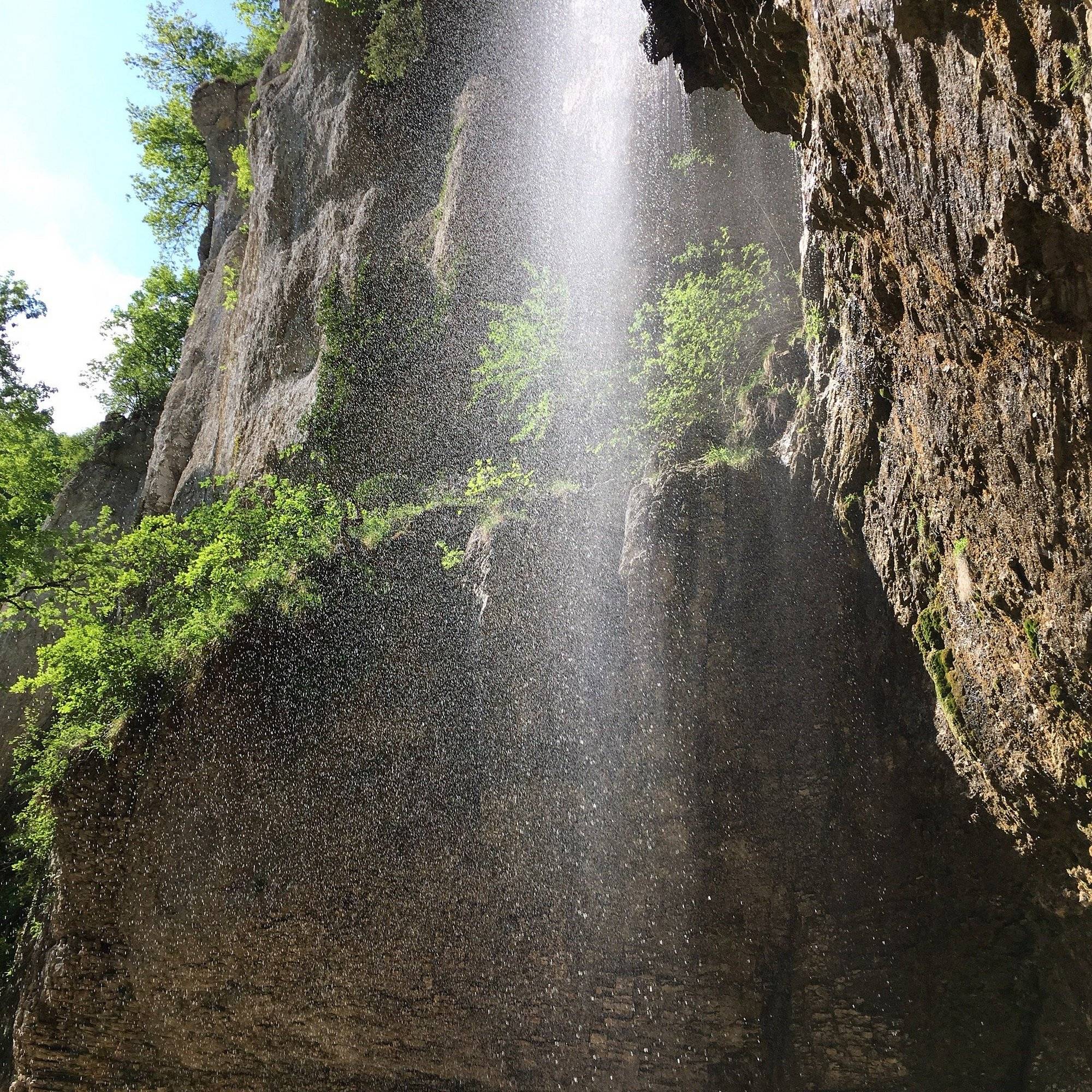 Photo : Cascade Du Bout Du Monde