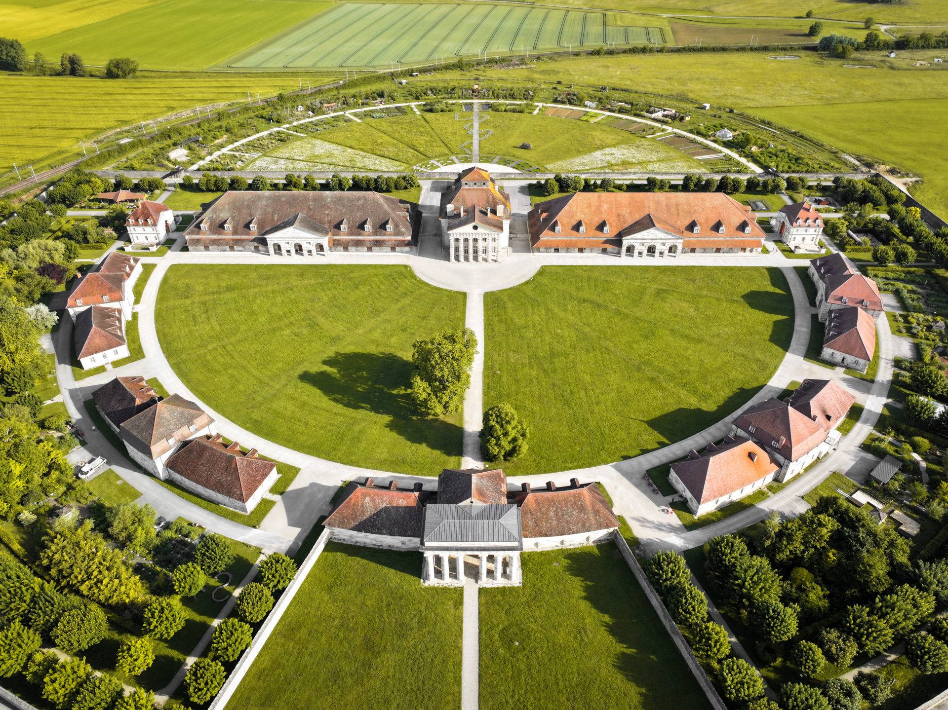 Photo : La Saline Royale