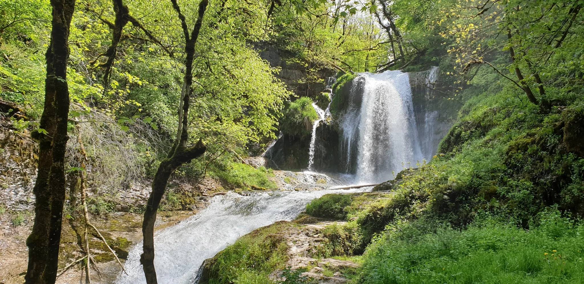 Photo : Cascade de l'Audeux