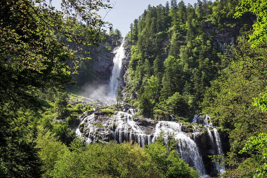 Photo : Cascade d'Ars